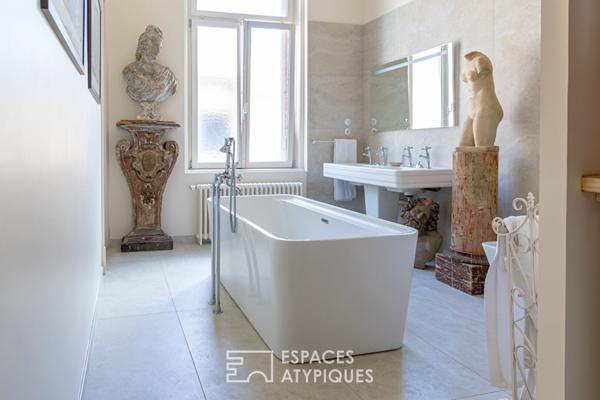 Demeure de caractère du XIXe avec jardin à Henriville