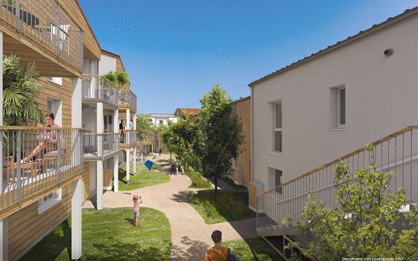 Appartement neuf à vendre à Rezé (44400)