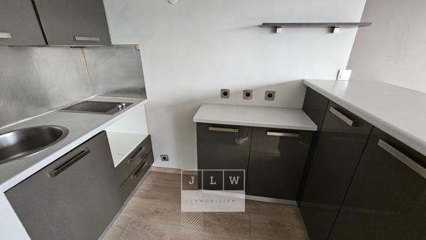 VPE-LL152 - T1 Non Meublé - 31,8M² - SECTEUR REPUBLIQUE