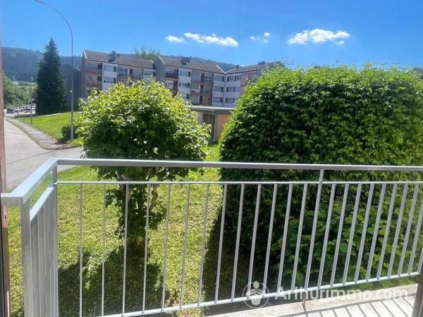 Vente                                                      Appartement
                        
                     3 pièces                      62 m2                     à Pontarlier