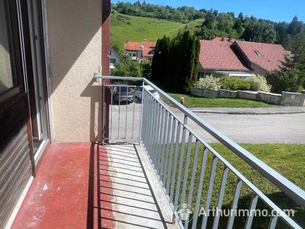 Vente                                                      Appartement
                        
                     3 pièces                      62 m2                     à Pontarlier