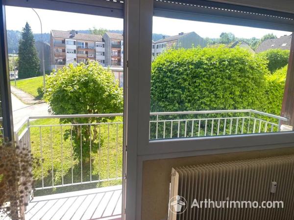 Vente                                                      Appartement
                        
                     3 pièces                      62 m2                     à Pontarlier