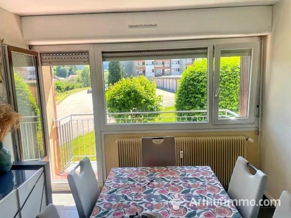 Vente                                                      Appartement
                        
                     3 pièces                      62 m2                     à Pontarlier