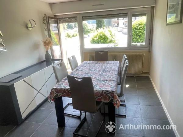 Vente                                                      Appartement
                        
                     3 pièces                      62 m2                     à Pontarlier
