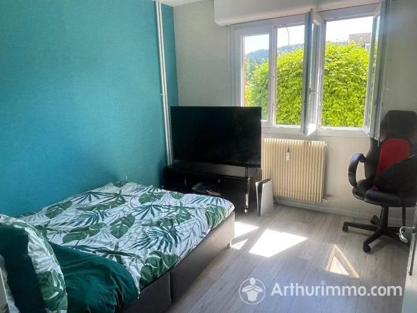 Vente                                                      Appartement
                        
                     3 pièces                      62 m2                     à Pontarlier