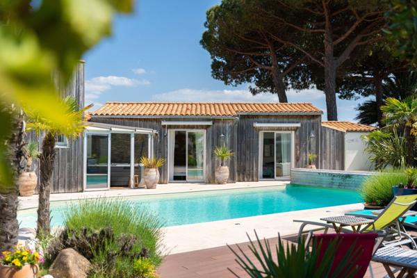 Île de Ré - Rivedoux Plage - Maison familiale avec piscine à proximité village et plage
