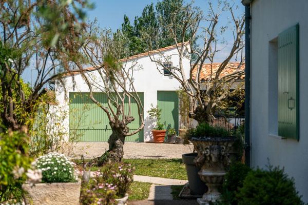 Île de Ré - Rivedoux Plage - Maison familiale avec piscine à proximité village et plage
