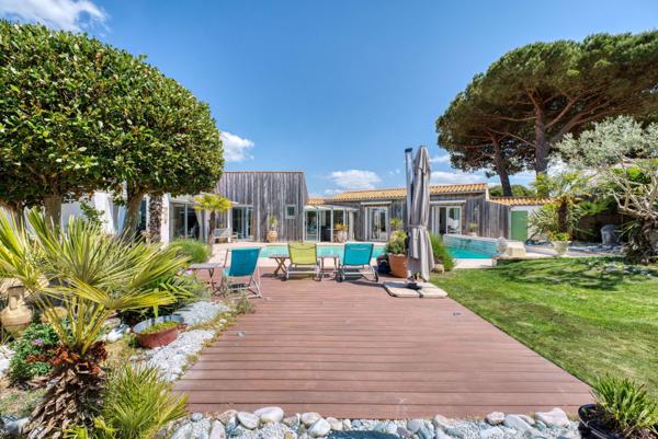 Île de Ré - Rivedoux Plage - Maison familiale avec piscine à proximité village et plage