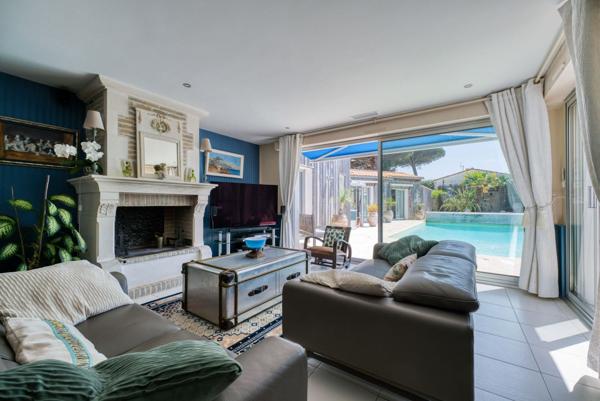 Île de Ré - Rivedoux Plage - Maison familiale avec piscine à proximité village et plage