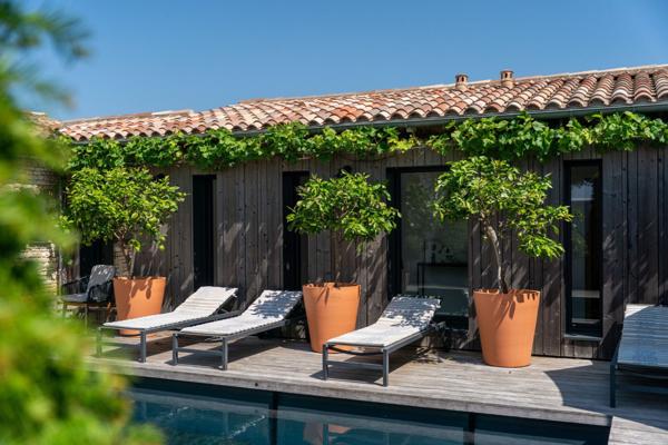 Île de Ré - Sainte Marie de Ré - Maison familiale avec piscine à proximité village et plage