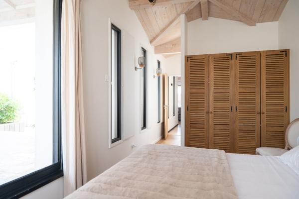 Île de Ré - Sainte Marie de Ré - Maison familiale avec piscine à proximité village et plage