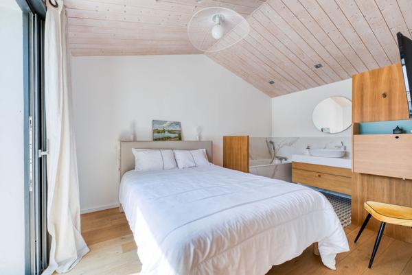 Île de Ré - Sainte Marie de Ré - Maison familiale avec piscine à proximité village et plage