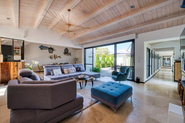 Île de Ré - Sainte Marie de Ré - Maison familiale avec piscine à proximité village et plage