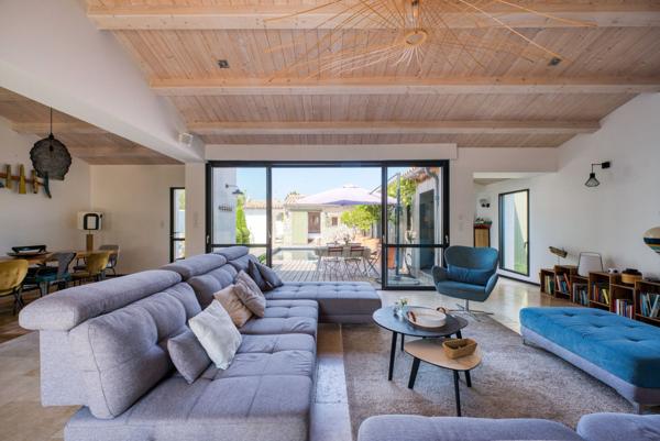 Île de Ré - Sainte Marie de Ré - Maison familiale avec piscine à proximité village et plage