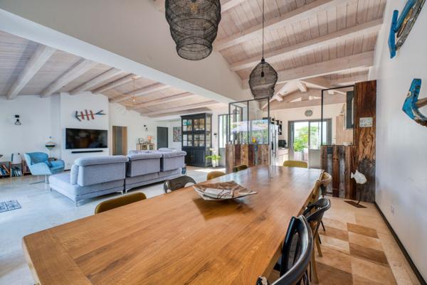 Île de Ré - Sainte Marie de Ré - Maison familiale avec piscine à proximité village et plage