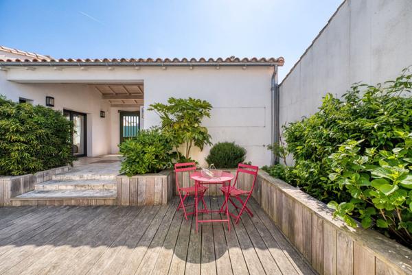 Île de Ré - Sainte Marie de Ré - Maison familiale avec piscine à proximité village et plage