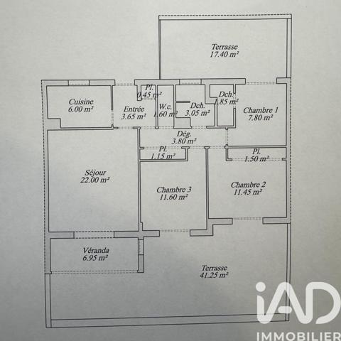 Appartement à vendre 4 pièces 83 m² Roquebrune-Cap-Martin