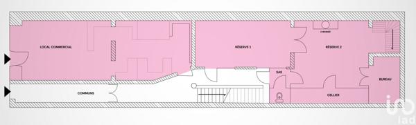 Immeuble à vendre 476 m² Bordeaux