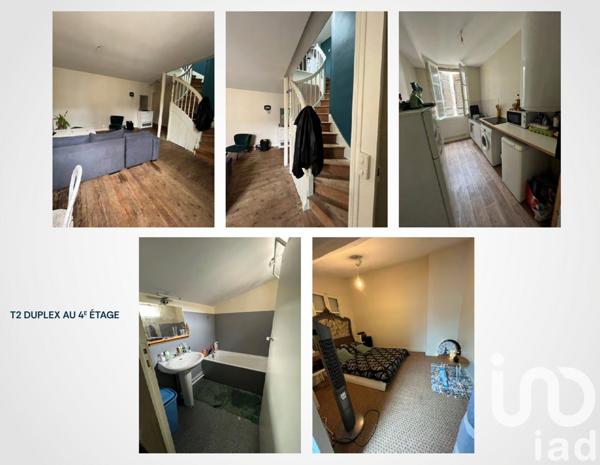 Immeuble à vendre 476 m² Bordeaux