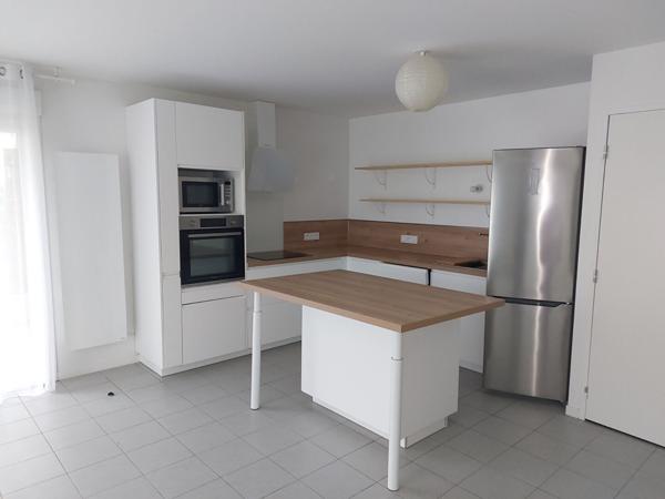 A LOUER - Appartement vide de 50 m² à La Rochelle