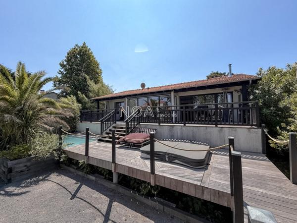 Villa aux prestations de qualité