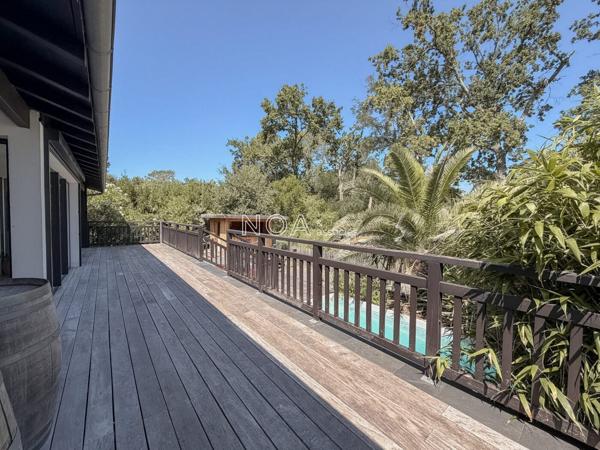 Villa aux prestations de qualité
