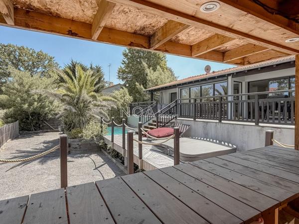 Villa aux prestations de qualité