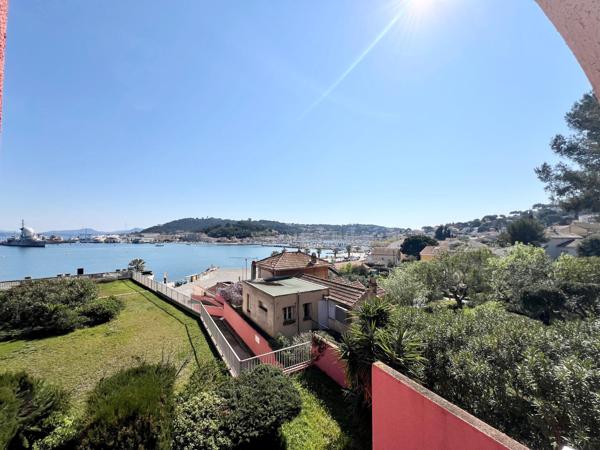 Cession de parts – Pied-à-terre en résidence à Saint-Mandrier