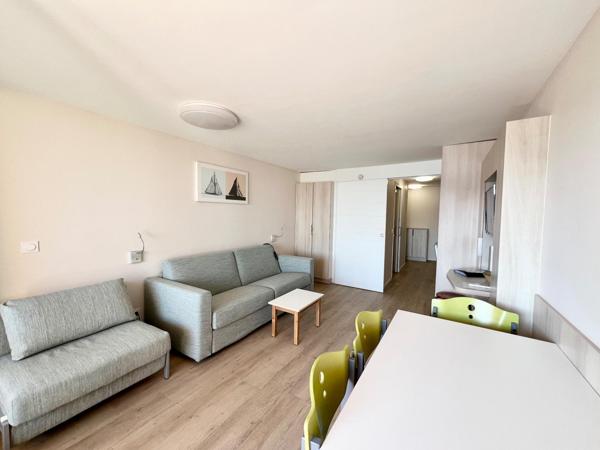 Cession de parts – Pied-à-terre en résidence à Saint-Mandrier