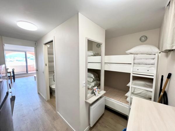 Cession de parts – Pied-à-terre en résidence à Saint-Mandrier