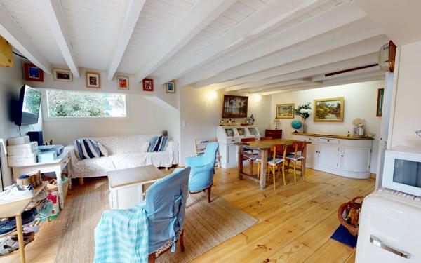 Maison à vendre    3 pièces • 65,95 m2 Capbreton