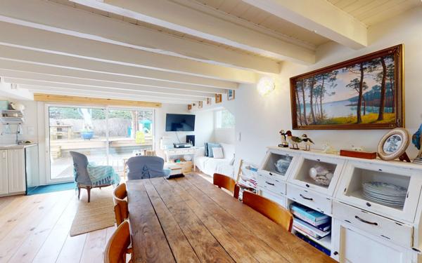 Maison à vendre    3 pièces • 65,95 m2 Capbreton