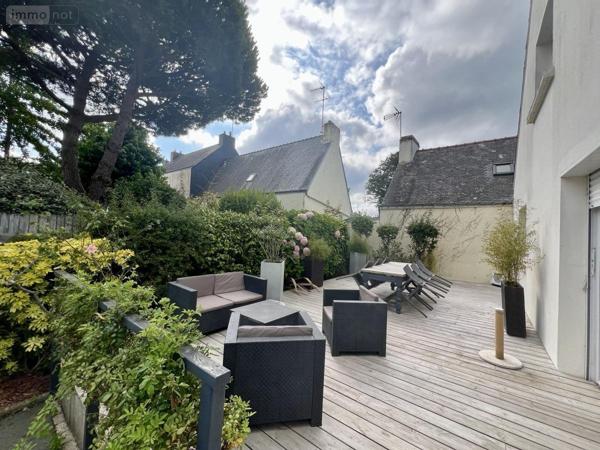 Maison à vendre à Ploemeur dans le Morbihan (56270), ref : 56081-2431   
Lomener