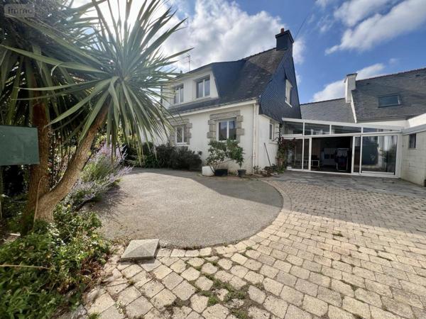 Maison à vendre à Ploemeur dans le Morbihan (56270), ref : 56081-2431   
Lomener