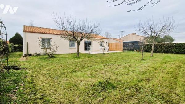 ST PERE EN RETZ, maison de plain pied, proche toutes commodités, 4 chambres