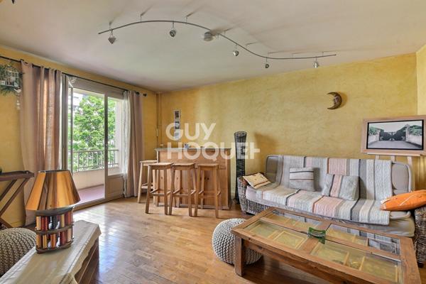 (Visite virtuelle) A vendre, appartement de type T3 de 68 m² avec cave & garage, Lyon 3ème arrondissement (69003)