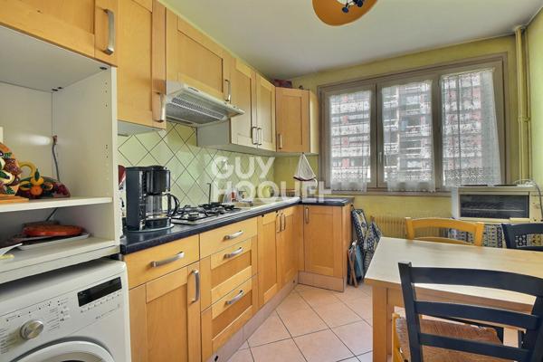 (Visite virtuelle) A vendre, appartement de type T3 de 68 m² avec cave & garage, Lyon 3ème arrondissement (69003)
