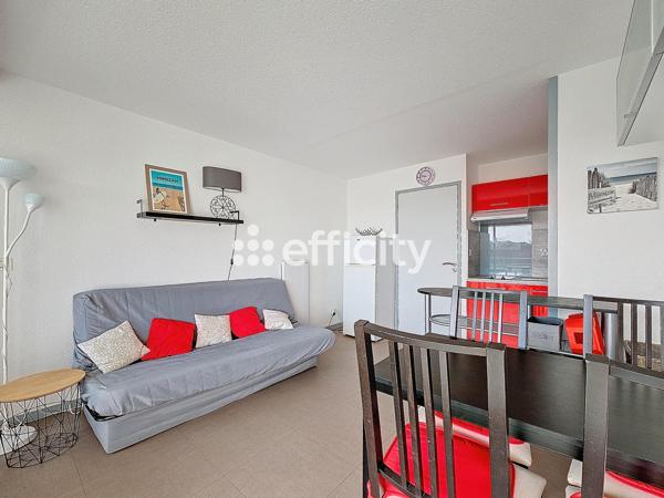 Appartement 2 pièces - 35 m² Exclusivité efficity