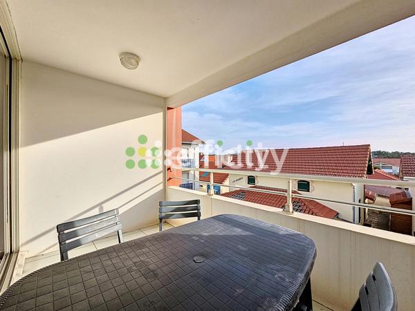 Appartement 2 pièces - 35 m² Exclusivité efficity