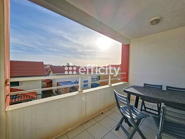 Appartement 2 pièces - 35 m² Exclusivité efficity