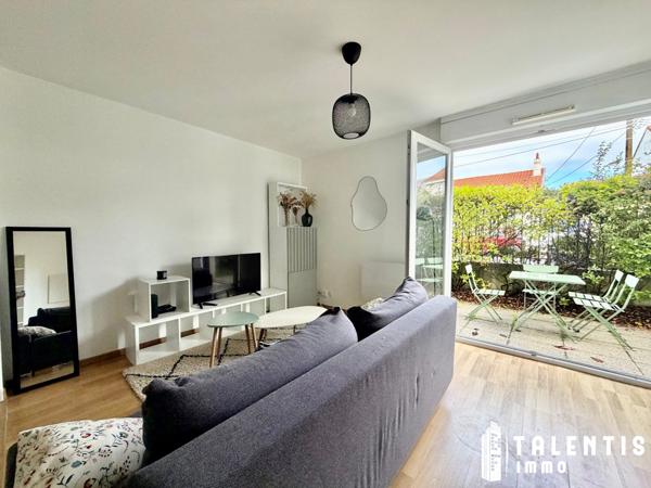 Exclusivité | NANTES, STADE DE LA GILARDERIE | Appartement 2P (45m² | 1ch)