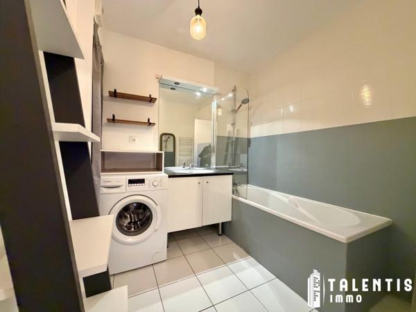 Exclusivité | NANTES, STADE DE LA GILARDERIE | Appartement 2P (45m² | 1ch)