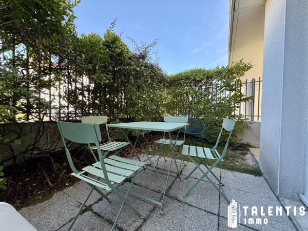 Exclusivité | NANTES, STADE DE LA GILARDERIE | Appartement 2P (45m² | 1ch)