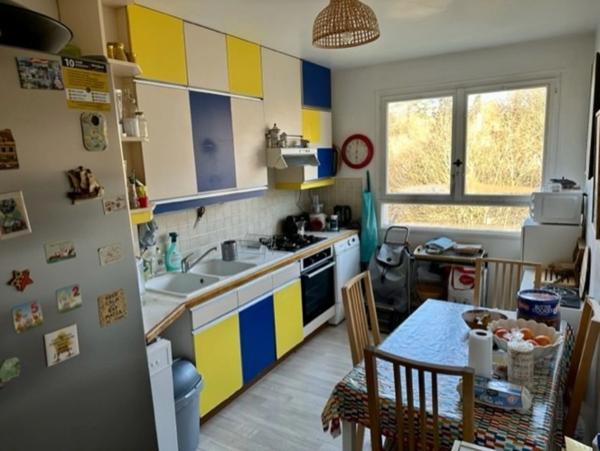Appartement à vendre 3 pièces VERSAILLES (78)