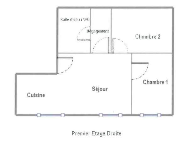 APPT T3 MEUBLE BOHARS