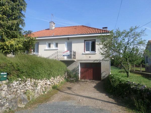 Vente                                                      Maison
                        
                     4 pièces                      83 m2                     à Lussac-les-Châteaux