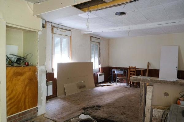 Vente Maison67,51 m² - 4 Pièces - ST POL SUR TERNOISE (62130)