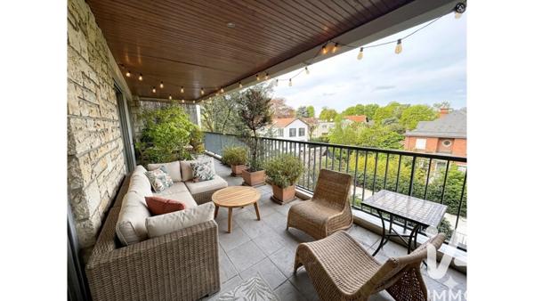 Appartement à vendre 5 pièces 142 m² Vaucresson