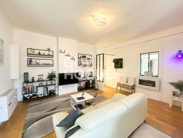 QUARTIER FAUBOURG MEDITERRANEE: JOLI T2 58.07 M2 MEUBLE