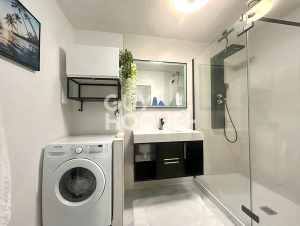 QUARTIER FAUBOURG MEDITERRANEE: JOLI T2 58.07 M2 MEUBLE